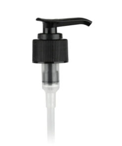 Lotion Pump - Black