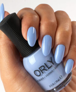 Alternative view of Bleu Iris - Nail Lacquer 18ML