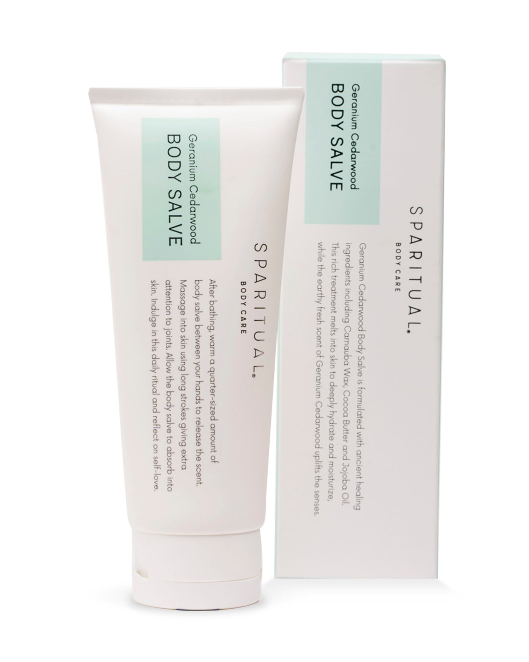 SPARITUAL Body Salve - Geranium Cedarwood 100ml