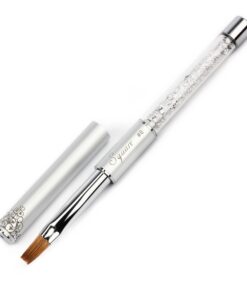 Ugly Duckling Premium crystal #8 square brush