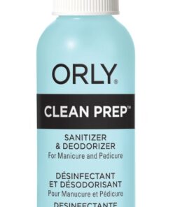 Clean Prep - Sanitizer & Deodorizer - 118ml