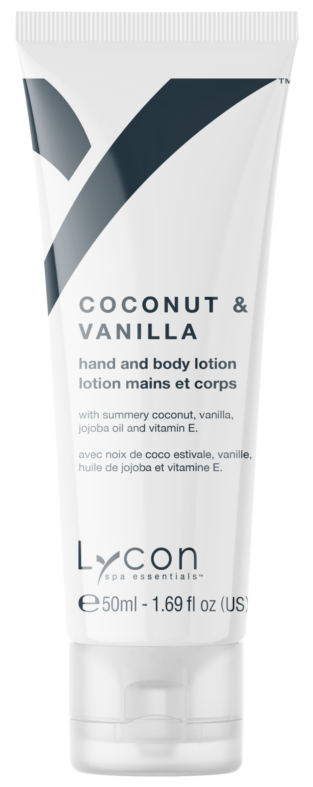 Lycon Coconut & Vanilla hand & body lotion 50ml