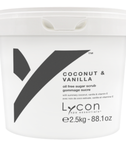 Lycon Coconut & Vanilla Sugar Scrub 2.5kg