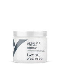 Lycon Coconut & Vanilla Sugar Scrub 520g