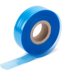 Floor Tape - COBAtape Vinyl Marking - 33 m x 5 cm - White and Red - TP130302