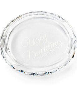 Ugly Duckling Crystal Platter