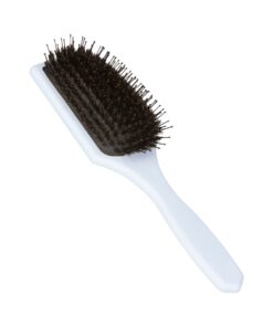 Natural Bristles Paddle Brush