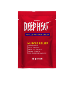 Deep Heat Muscle Massage Cream 15g