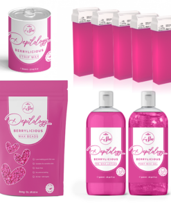 i-Spa Depilology Berrylicious Wax Starter Kit
