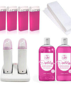 Depilology Berrylicious Wax Cartridge Kit