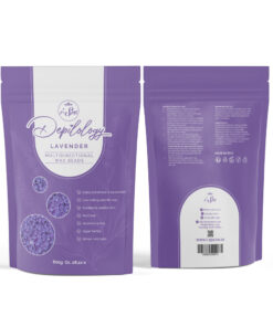 Depilology Lavender Multidirectional Wax Beads