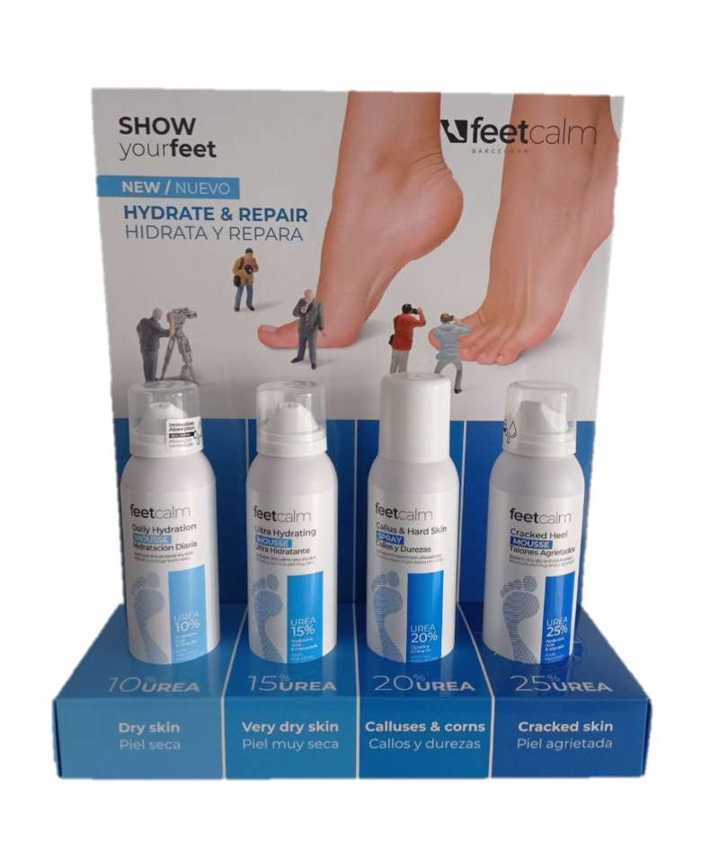Feetcalm Hydration Stand