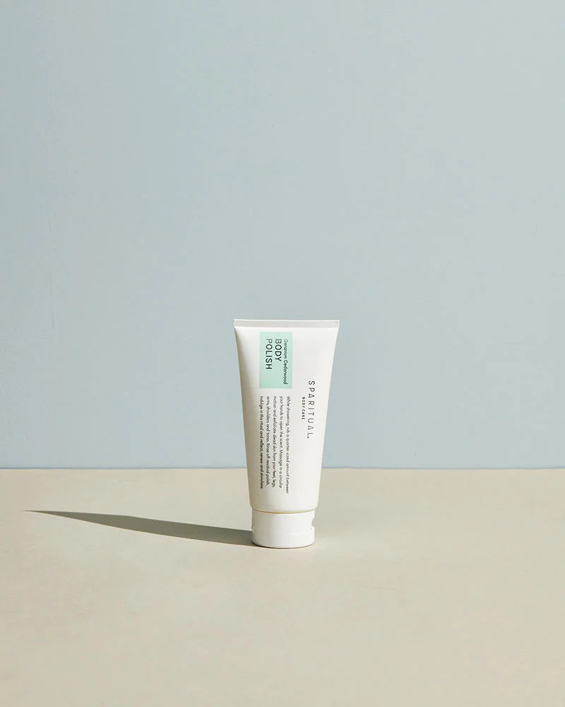 SPARITUAL - Body Polish - Geranium Cedarwood 177ml - Image 4