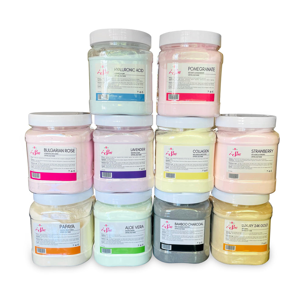 Crystal Jelly Face Masks - Image 8