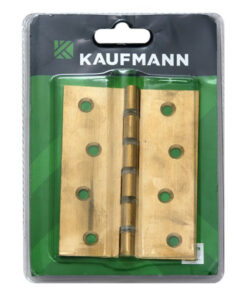 Kaufmann Butt Hinge 100Mm Brass Nylon Washer(Pair)