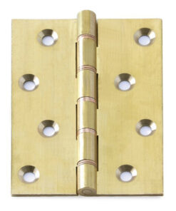 Alternative view of Kaufmann Butt Hinge 100Mm Brass Nylon Washer(Pair)