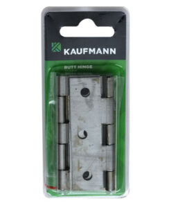 Kaufmann Butt Hinge Steel 75Mm Self Colour (Pair)
