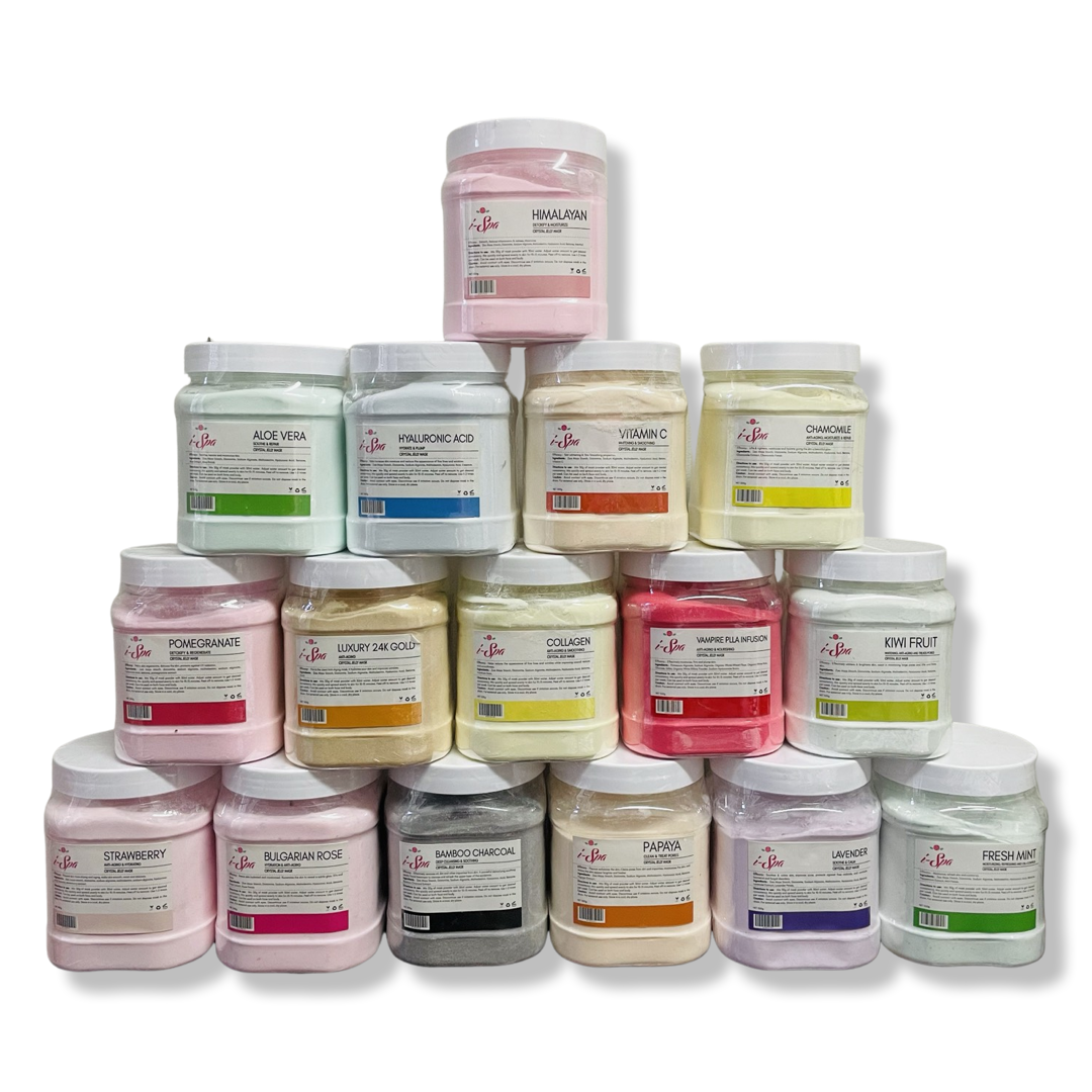 Crystal Jelly Face Masks - Image 2