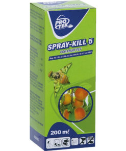 Alternative view of Spray-Kill 5 Fruit Fly Water Miscible Concentrate