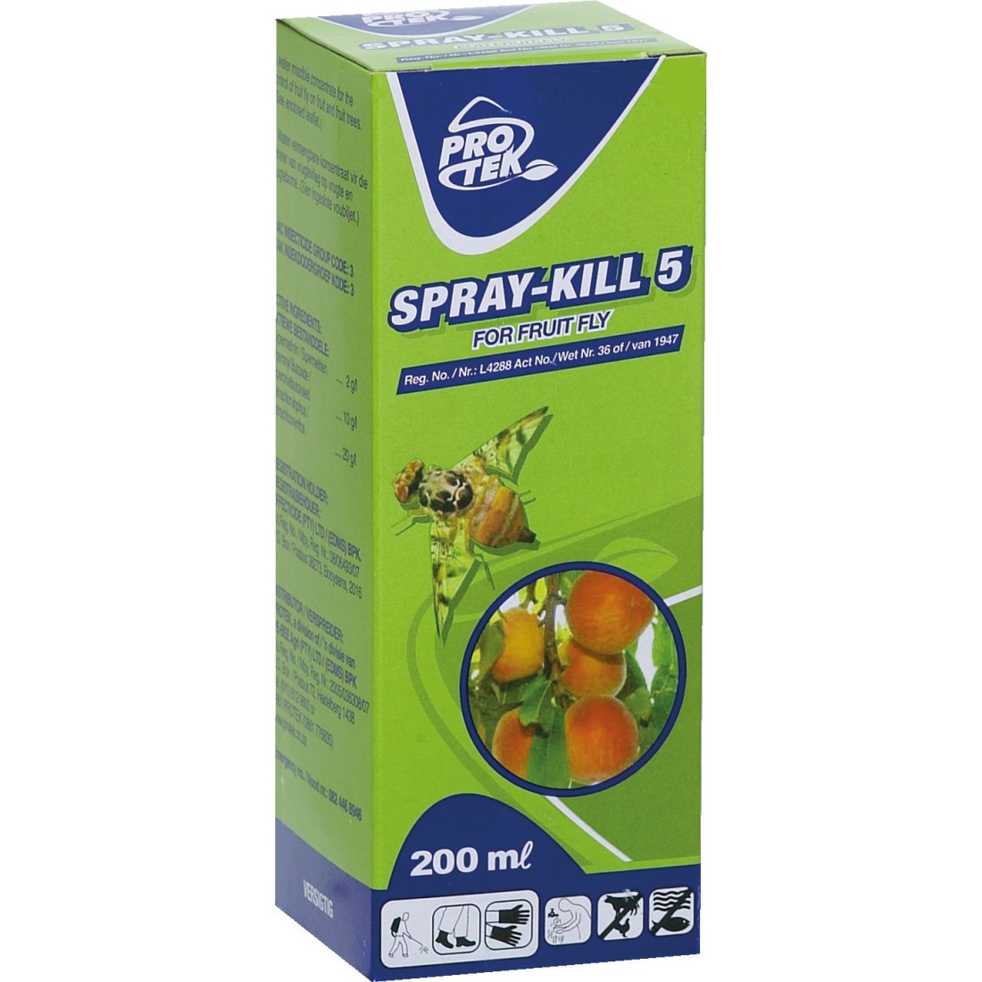 Spray-Kill 5 Fruit Fly Water Miscible Concentrate - Image 2