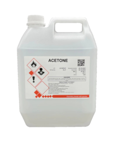 Acetone 99.9 Tech Grade 10L