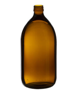 Alternative view of Medical Amber Bottle 500ml