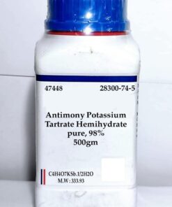Antimony Potassium Tartrate AR 500g