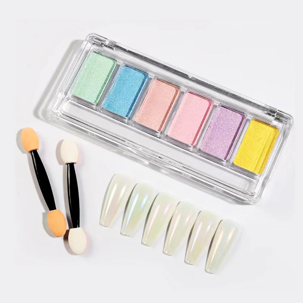 Aurora Chrome Powder Set - Image 3