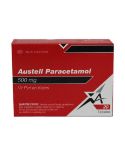 Austell Paracetamol Tablets (20/Box)