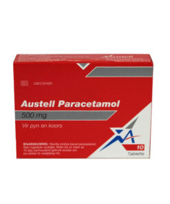 Austell Paracetamol Tablets (10/Box)