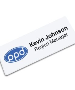 Custom name badges - Minimum order 5
