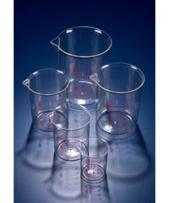 Glass Beakers-Low Form 250ml