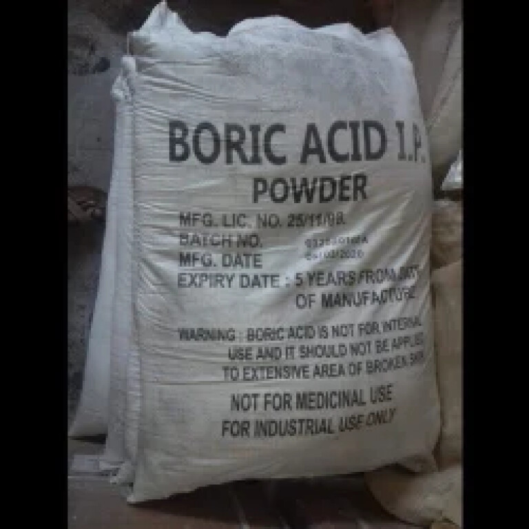 Boric Acid Powder 25KG - Image 2