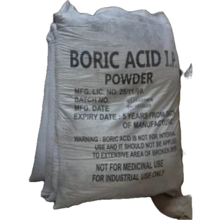 Boric Acid Powder 25KG