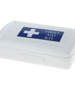 Break Glass Key Box - Metal - Square - 15.5 x 3.5 x 12cm