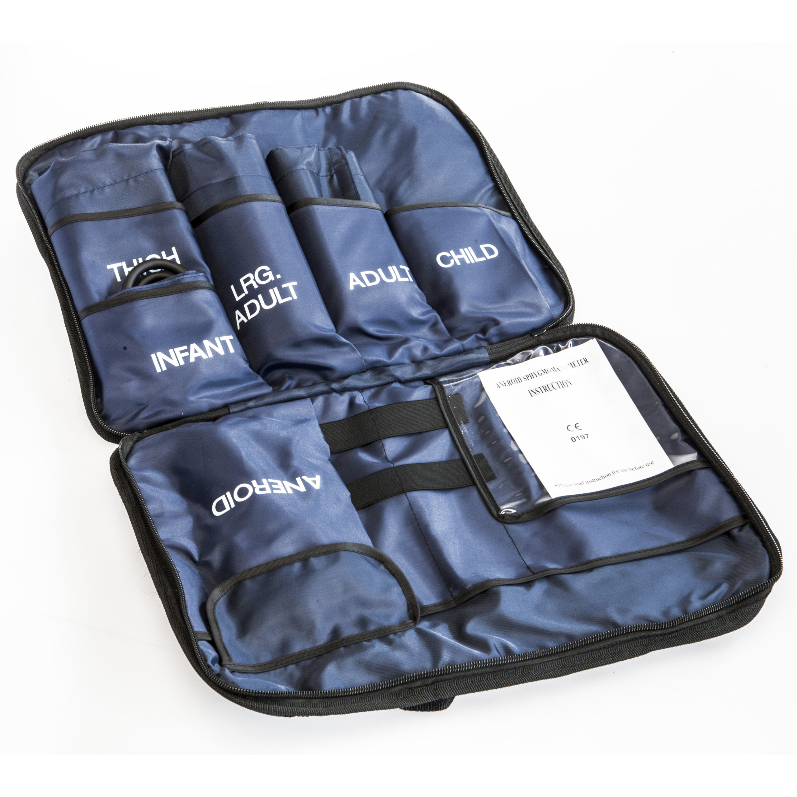 BP Palm Aneroid Multi - 5 Cuff Set
