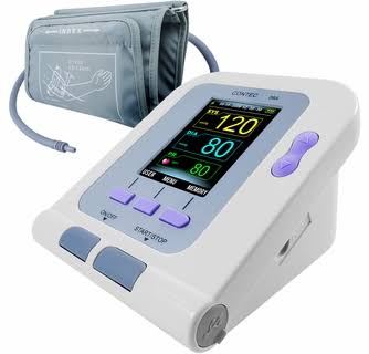 Contec BP Meter 08A with Spo2 Probe & Adaptor