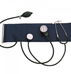 BP Meter Aneroid & Steth - Combo Deluxe