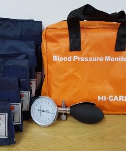 BP Meter Aneroid Palm 5 Cuff Set