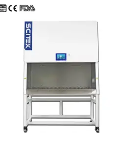 Alternative view of Biological Safety Cabinet Class II B2