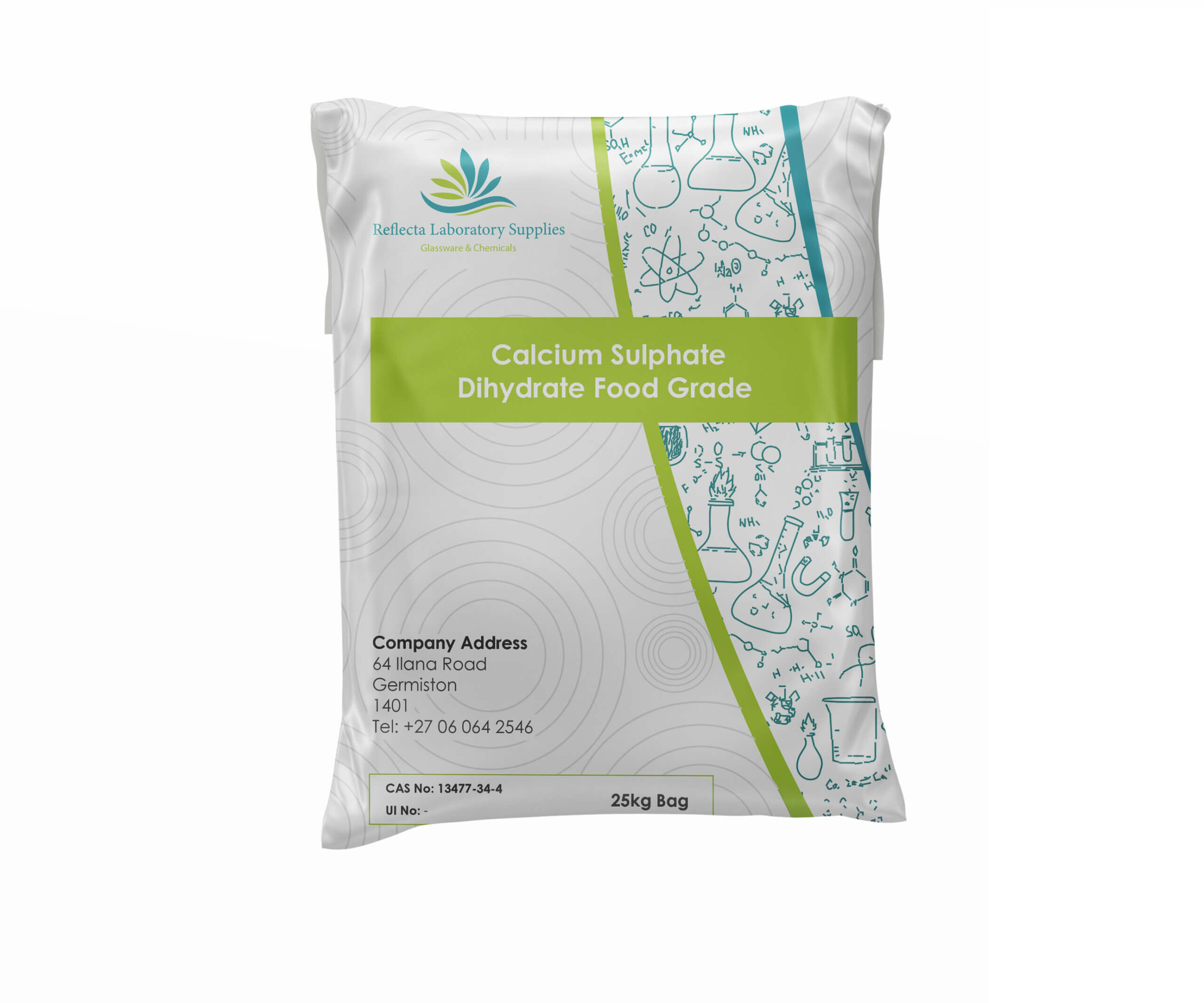 Calcium Sulphate Dihydrate Food Grade ��� 25kg