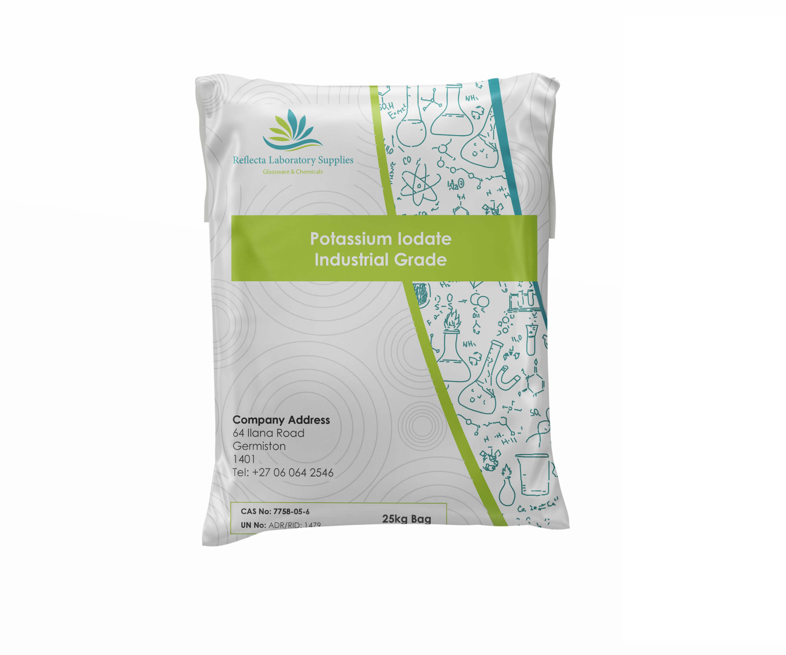 Potassium Iodate Industrial Grade ��� 25kg
