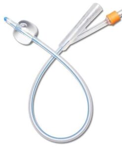 Foleys Catheter - 14 and 16 F-Gauge Silicone Coated 2 Way