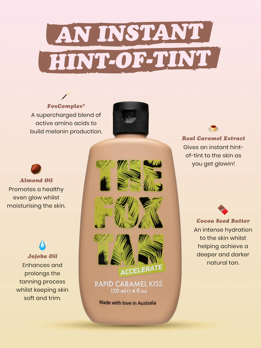 The Fox Tan Caramel Kiss - Wholesale - Image 5