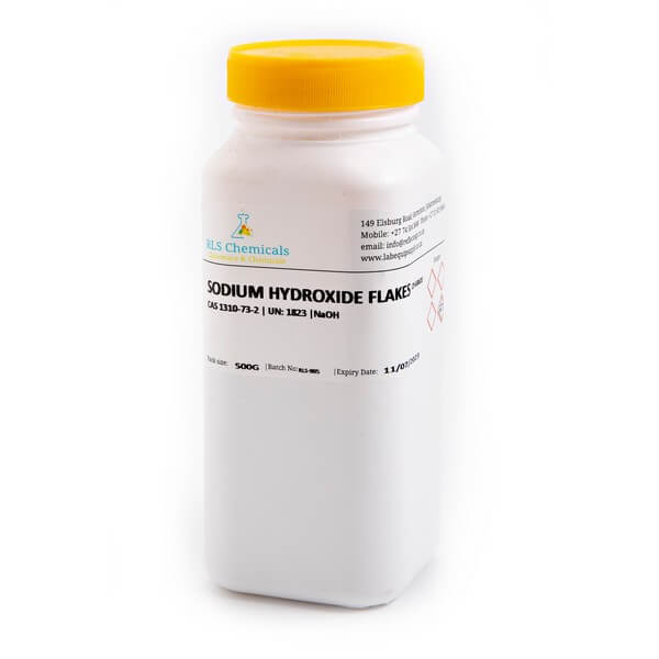 Sodium Hydroxide Flakes AR ��� 500g
