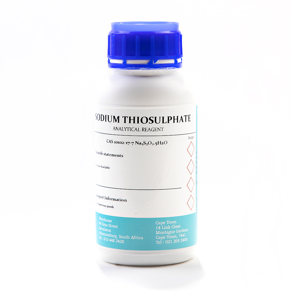 Sodium Thiosulphate AR ��� 500g