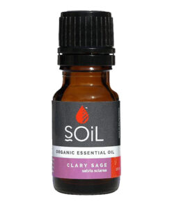 SOiL Organic Clary Sage Essential Oil 10ml