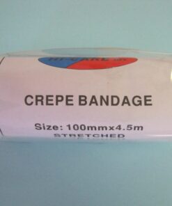 Alternative view of Bandage Crepe – 50mm Hi-Care 4.5m stretched