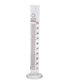 Alternative view of Measuring Cylinder Glass 100ml