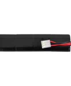 Alternative view of AED7000 - Battery